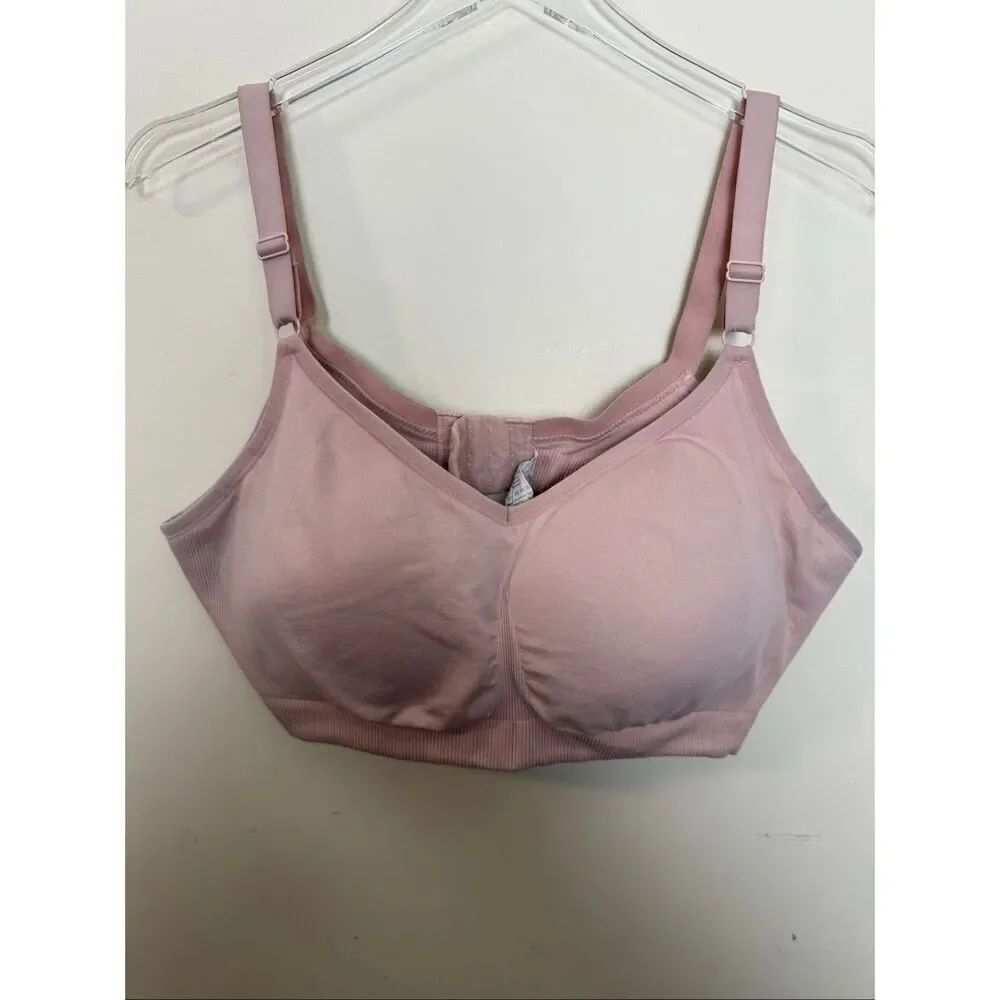 Knix Good to Go Seamless Bra XXXL Pink